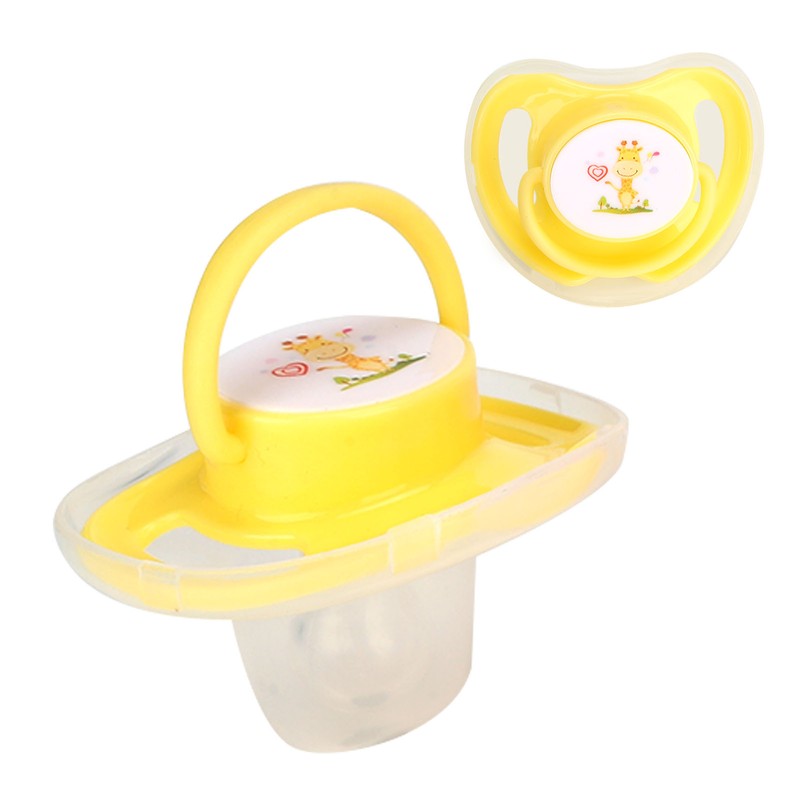 4Pcs Binkies Ultra Light Premium Silicone Safe Healthy Durable Quick