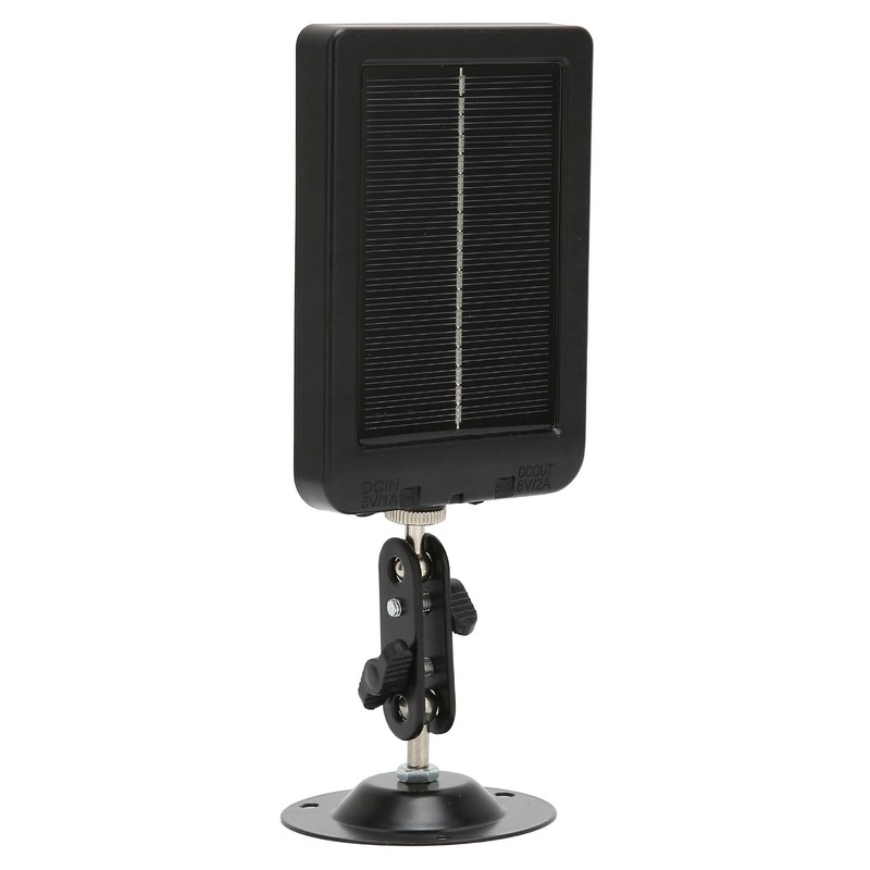 Hunting Camera Solar Panel IP66 Waterproof Portable Small Solar Battery