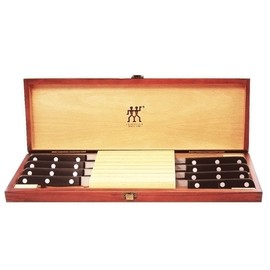 Zwilling J.A. Henckels Twin Gourmet 8-Piece Steak Knife Set with Box