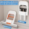 2026 Foldable Water Absorbing Desktop Sponge Mop, Mini Compact Scrubber