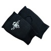 Martial Arts Elasticated Cotton Hand Sparring Mitts - Black (M)