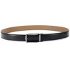 DOOPAI Men's Belt, Set of 2, Large Size, Length 41.3