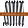 Benliu 20Pcs Cable Zip Ties, 8.3x0.2 inch Heavy Duty Nylon