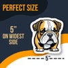Adorable Bulldog Sticker - Cute Bulldog Decal - Perfect for