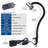 Led C Clamp Work Light IP65 Water Proof Flexible Gooseneck