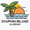 CafePress Alabama Dauphin Island Greeting Cards Folded Greeting Cards (10-pack)