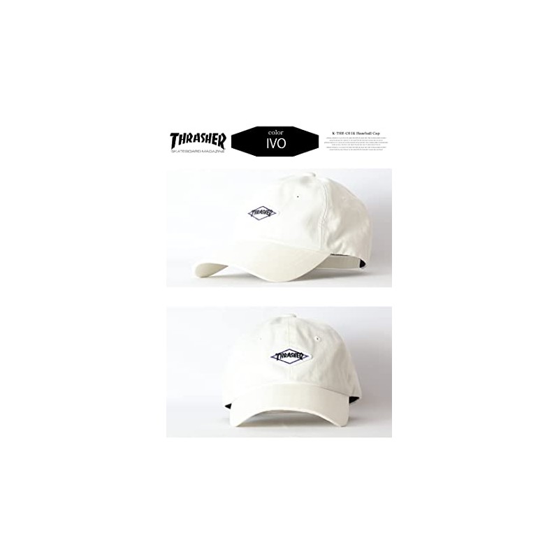 Slasher K-THR-C01K / DIAMOND LOGO CAP Kids Cap (Felt Patch)