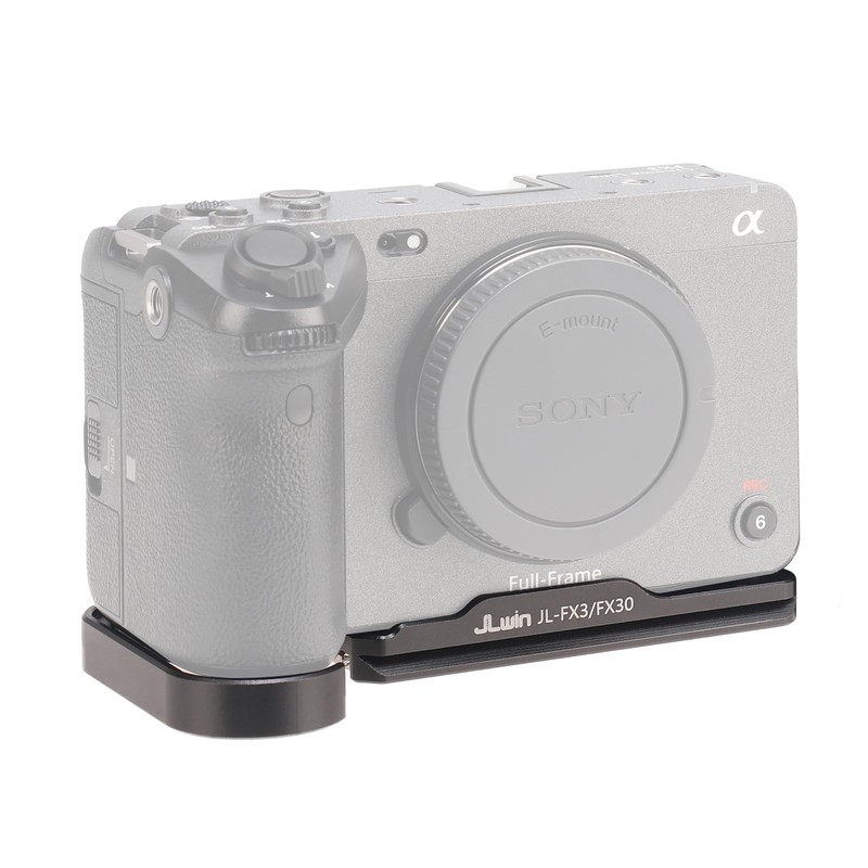 FOTGA Camera Base Plate Quick Release Plate for Sony FX3/FX30/FX3A