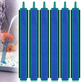 BAIFULAI Pack of 5 30 cm Aquarium Air Stone with 1 Inner Diameter 4 mm Trachea, Air Stone Aquarium, Air Stone Airstone Air Stone Air Stone Airstone for Aquariums Oxygen Pump Fish Tank