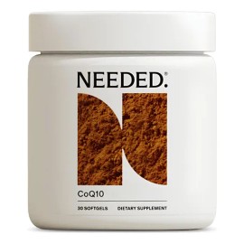 Needed. Coq10 200mg Ubiquinol Suplemento 30 Softgels