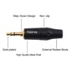 tisino 3.5mm to Dual XLR Stereo Cable 1/8 inch Mini