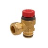Caleffi – 6 Bar Pressure Relief Valve Circlip Connection F0000412