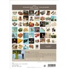 Hagoromo CL25-0466 MINIATURE LIFE CALENDAR 2025 Wall Calendar