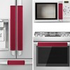 ZAWAGIIK 5Pcs Refrigerator Door Handle Cover Washable Kitchen Appliance Decor