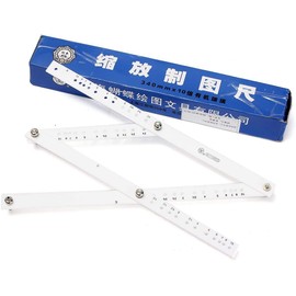 Young21 34Cm Artist Pantograph Copy Drawing Reducer Enlarger Tool Art Craft For Office