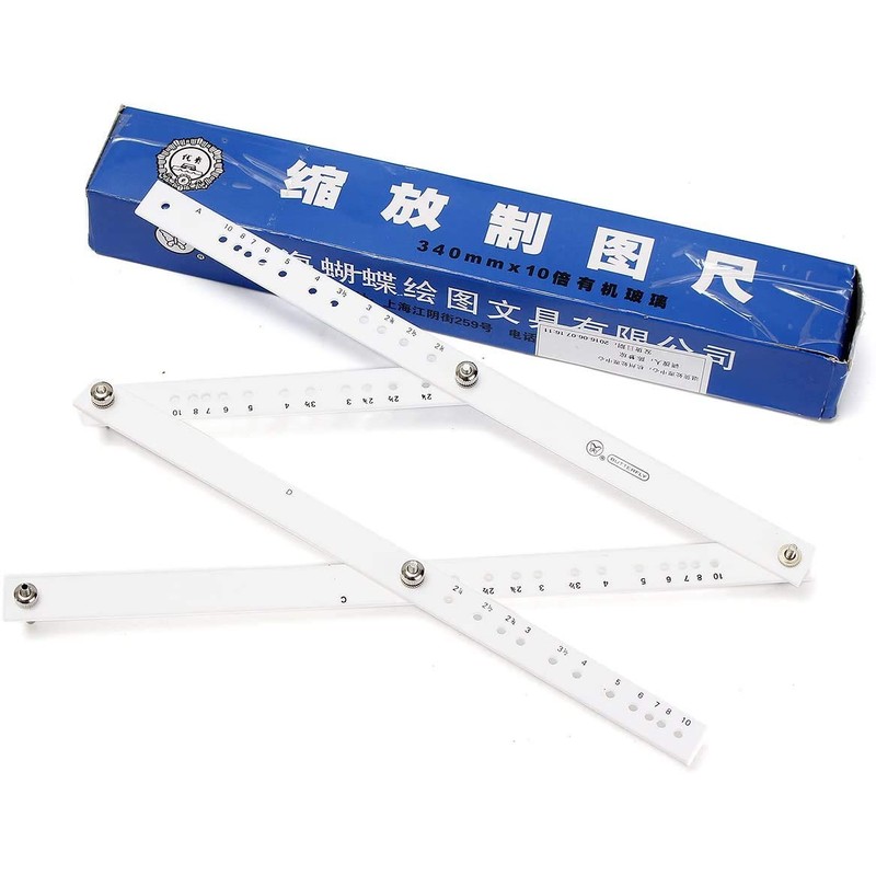 Young21 34Cm Artist Pantograph Copy Drawing Reducer Enlarger Tool Art