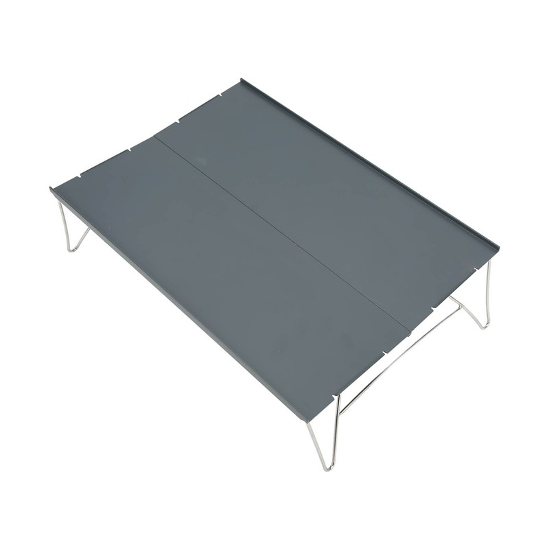 Camping Barbecue Table Lightweight Aluminum Alloy Portable Corrosion Resistance Picnic