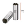 Truper D-1413-LM, Dado largo de 6 puntas mm, 13 mm,