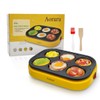 Aoruru Pancakes Maker Nonstick Electric Egg Frying Pan for Mini