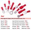 Glarks 540pcs 22-16/16-14/12-10 Gauge Mixed Quick Disconnect Electrical Insulated Butt