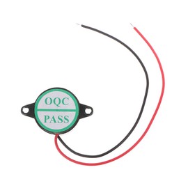 Kadagg 12V 95dB Active Buzzer High Decibel Electronic Buzzer Alarm Intermittent Continuous Buzzer for Plastic Buzzer