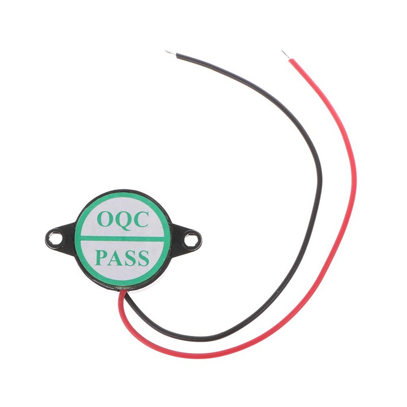 Kadagg 12V 95dB Active Buzzer High Decibel Electronic Buzzer Alarm