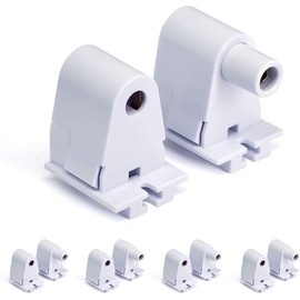 GE Lighting Fluorescent Light Ballast, T8 Ballast, T12 & T8 Slimline Fluorescent Socket Holder (4 Set)