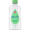 Johnson & Johnson Baby Oil, Aloe Vera & Vitamin E,
