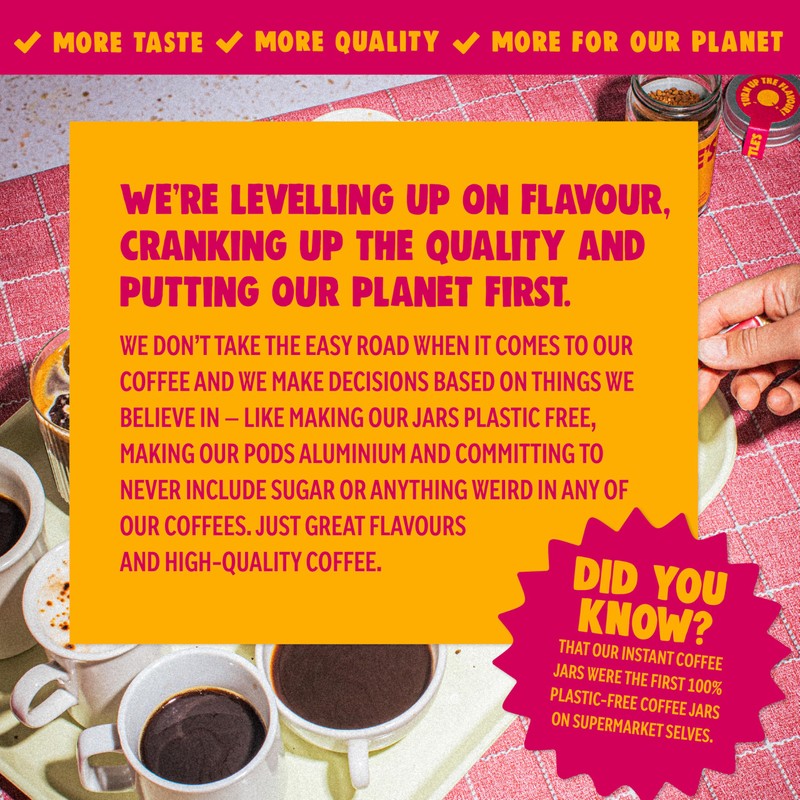 Little's Creamy Caramel Flavoured Decaf Instant Coffee, 6 Pack (50g