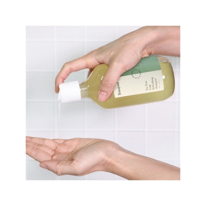Bonajour Vegan Tea Tree Scalp Refreshing Vegan Shampoo 320ml /
