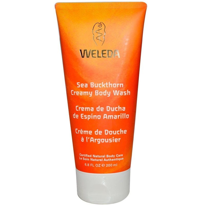Weleda Organic Sea Buckthorn Vitalisation Shower 200 ml