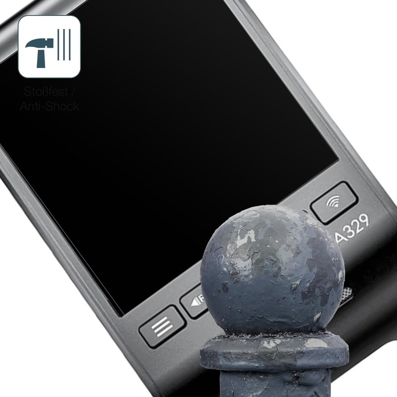 dipos I 2x Screen Protector 9H Matte Compatible with VIOFO