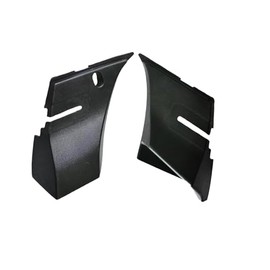 PATSWHSE 2-Pcs Front Windshield Wiper Cowl Panel Covers Trim Compatible with 2007-2013 GMC Sierra 1500 2500 3500 15946003 15946004 Left & Right Side Wiper Cowl Extension Cover