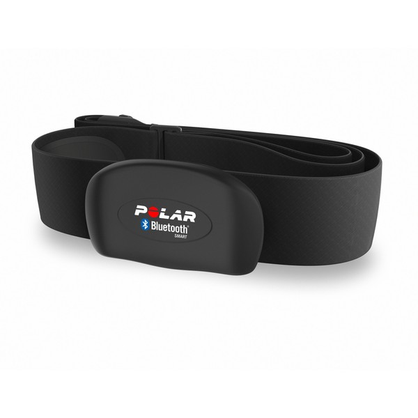 POLAR H7 Bluetooth Heart Rate Sensor & Fitness Tracker (Black, Medium/XX-Large)