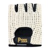 Prime Leather New Ultimate Finger Less Design Net Cycle Padded