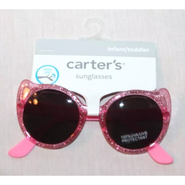 Carter's NEW IN PACKAGE CARTER'S SUNGLASSES GIRLS INFANT /TODDLER