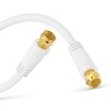 Perfect SAT Cable, Aerial Cable, Coaxial Cable, F Male to