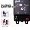 2025 New Tech 2 in 1 Electric Fence Energizer Charger