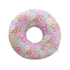 SELECOCO Ear Pillow, Side Pillow, Piercing Pillow, Donut Pillow, Soft Perforated O-shaped Pillow, Piercing Pillow, Stuffed