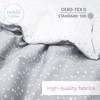 5 Piece Baby Bedding Duvet Pillow with Covers & Jersey