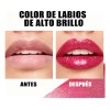 Lapiz Labial Nacarado Hidratante Larga Duracion