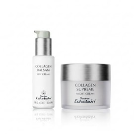Doctor Eckstein Collagen Care Set with Collagen Balm Day Cream 50 ml + Collagen Supreme Night Cream 50 ml
