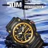 Lige Luxury Mens Watch Quartz Diver Sport Digital Analog 5ATM