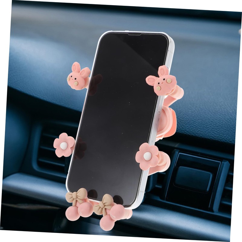 WOONEKY Air Vent Phone Holder for Car Easy to Install