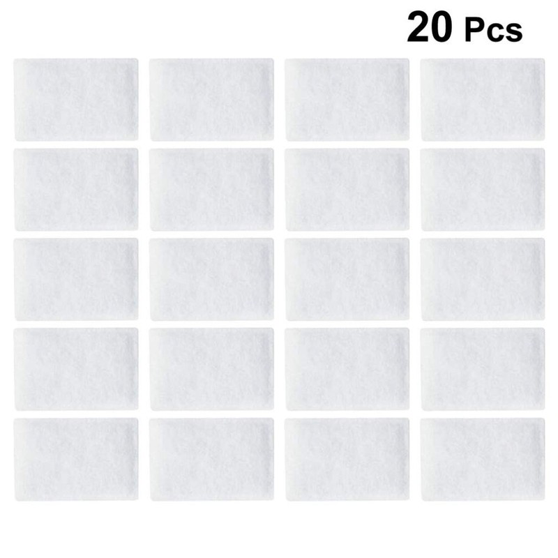 Healifty 20pcs Disposable CPAP Filters Replacement Filters Disposable Air Filter