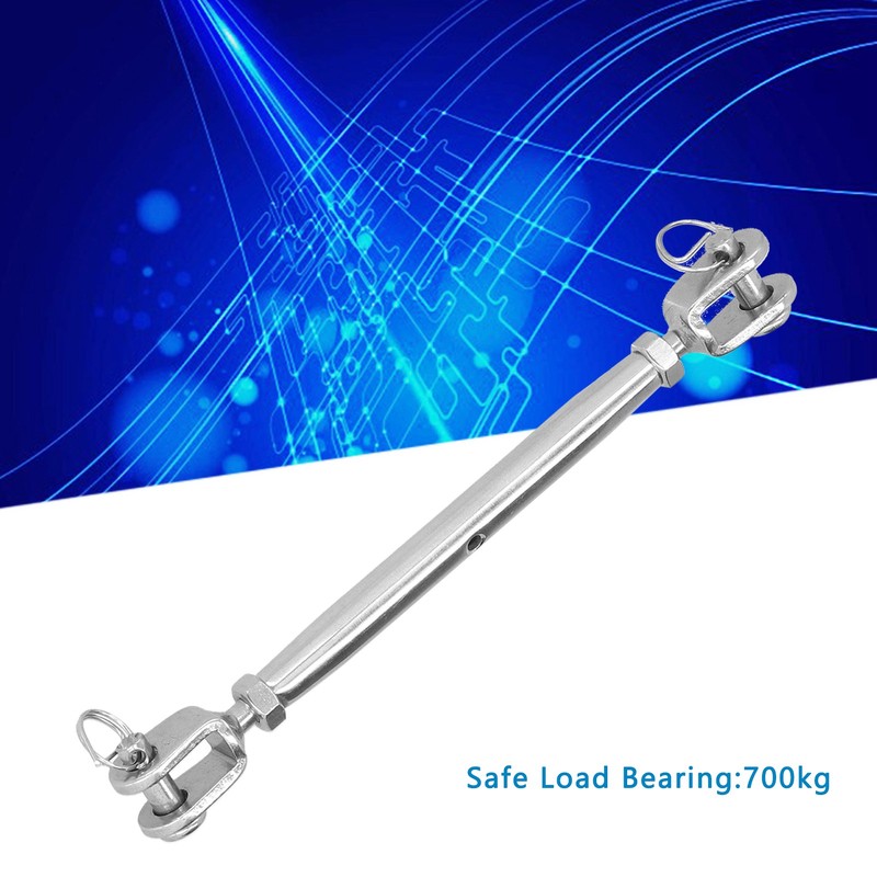 Turnbuckle Rigging Screw Jaw 304 Stainless Steel Jaws Marine Grade