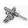 Magnetic Cabinet Latch, Magnetic Push Latch, Push to Open Cabinet