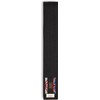 Martial Arts Plain Black Cotton Belt 280cm