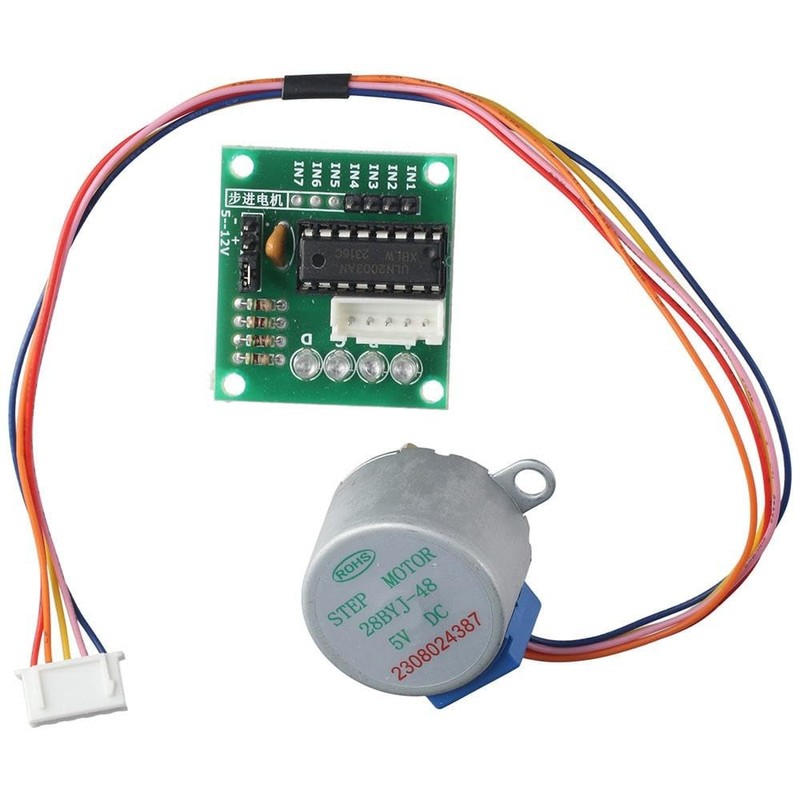 AllGIFT 5pcs Stepper Motor Driver with 5V Drive Board Portable