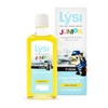 LYSI LSI, Omega 3 para nios en Aceite de Bacalao, Sabor limn, Contiene Vitaminas A, D3 y E, junior, desde los 6 meses de edad, Sin gluten y azcar,... 